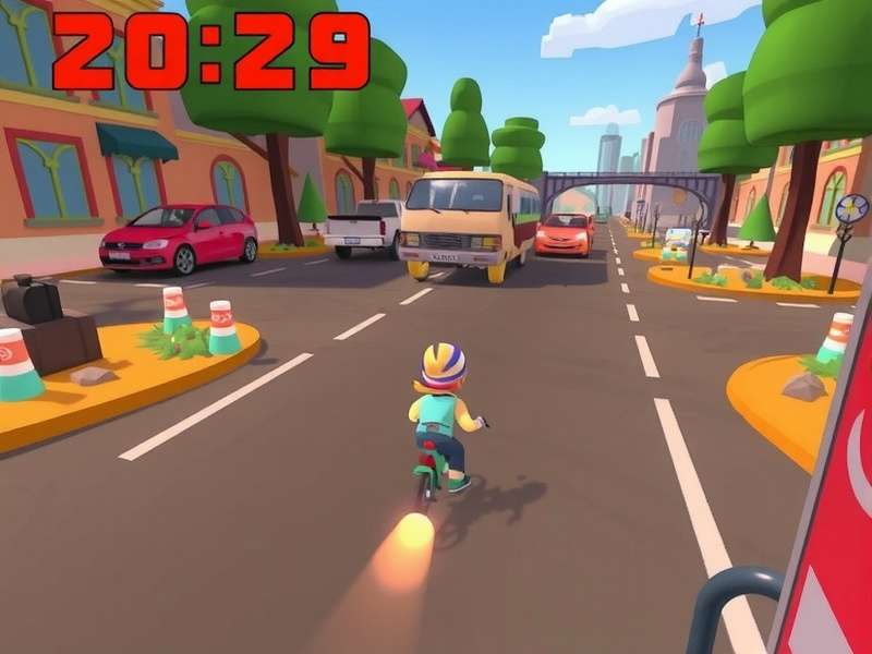 Quick Courier Sprint Multiplayer Gameplay