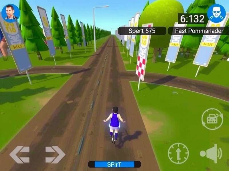 Quick Courier Sprint Gameplay Screenshot